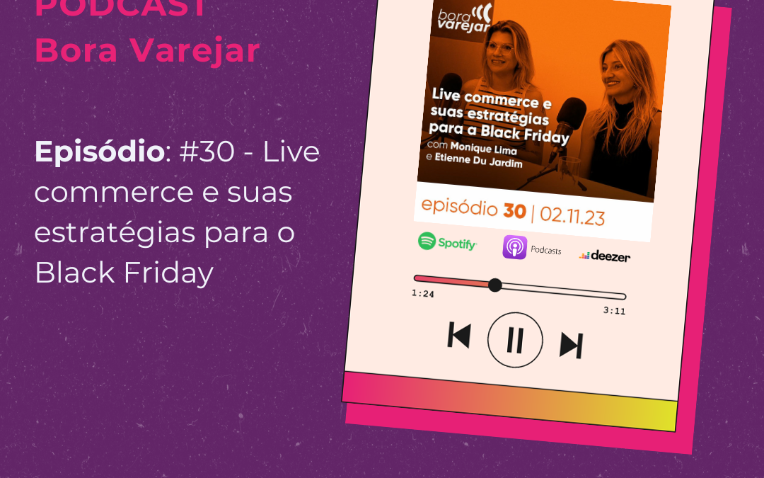Mimo Live Sales no podcast Bora Varejar