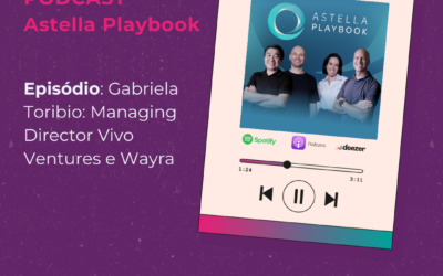 Wayra no podcast Astella Playbook