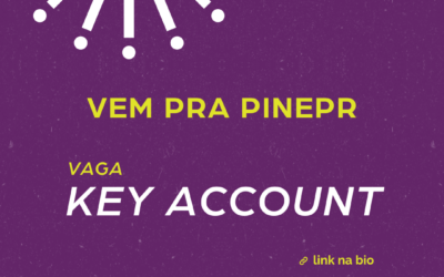 Vagas PinePR – Key Account
