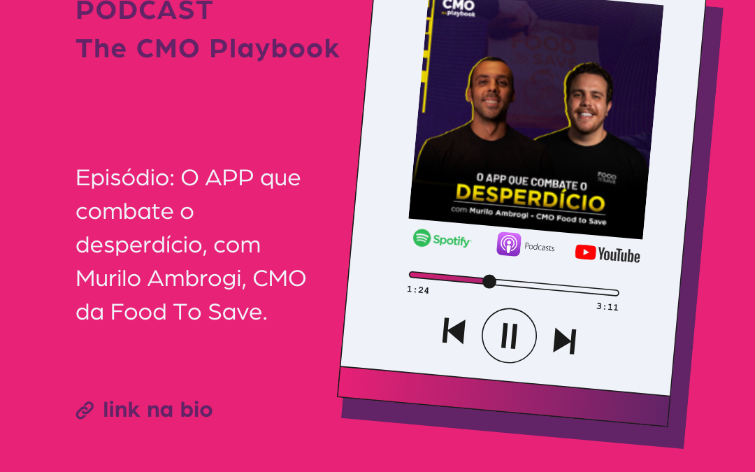 Resultado PinePR – Food To Save no The CMO Playbook