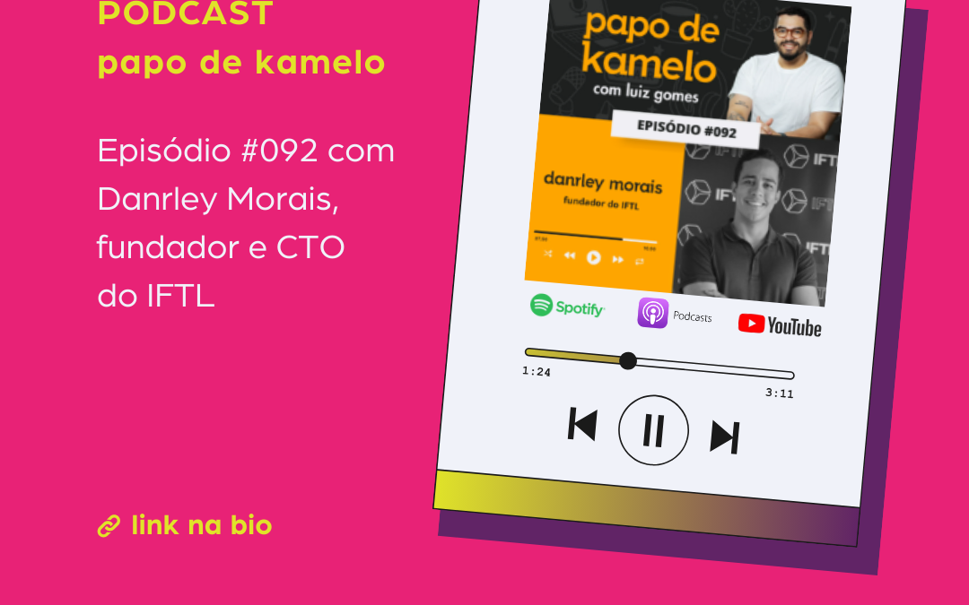 Resultado PinePR – IFTL no podcast papo de kamelo