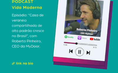 Resultado PinePR – MyDoor no podcast Vida Moderna