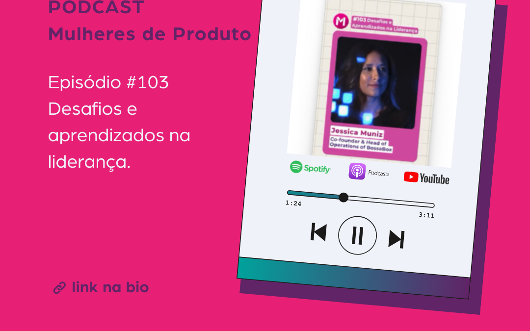 Resultado PinePR – BossaBox no Podcast Mulheres de Produto