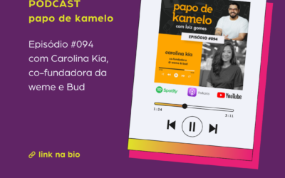 Deskfy e weme no Podcast papo de kamelo