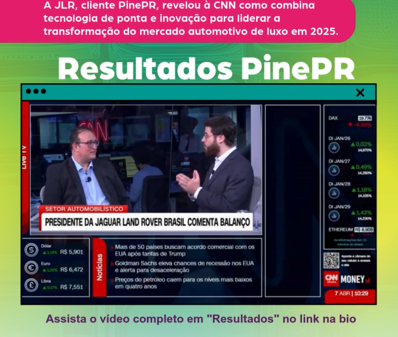 Resultado PinePR – JLR na CNN