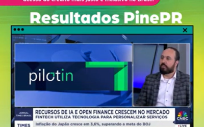 Resultado PinePR – PilotIn na CNBC